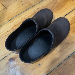 Dansko Espresso Leather Loafers